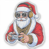 Autocollant de Noël (Devant)