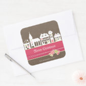 Autocollant de Noël (Enveloppe)