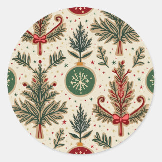 autocollant de noël