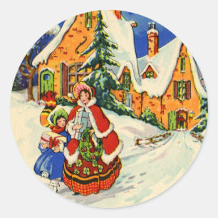 autocollant de Noël