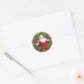 autocollant de Noël (Enveloppe)
