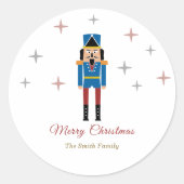Autocollant de Noël de Nutcracker (Devant)