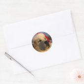 Autocollant de Noël des Grands Pyrénées (Enveloppe)