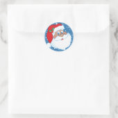 Autocollant de Noël du Père Noël d'Amérique africa (Sac)