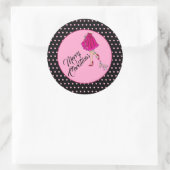 Autocollant de Noël Flirty (Sac)