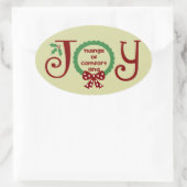 Autocollant de Noël mignon (Sac)