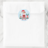 Autocollant de Noël orné jouable (Sac)