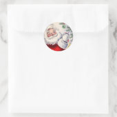 Autocollant de Noël Vintage (Sac)