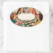 Autocollant de nom de Mahjong (Sac)