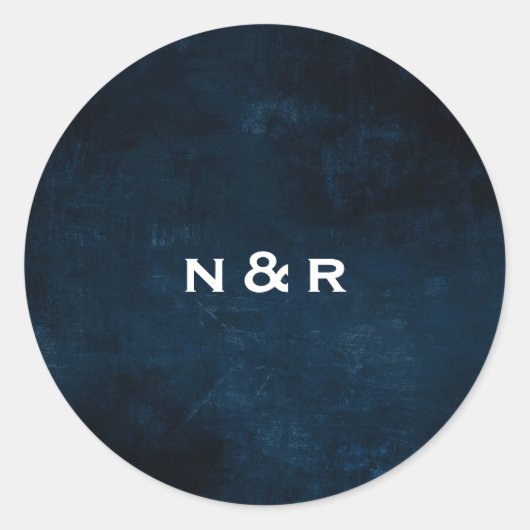 autocollant de nom de marine (Devant)