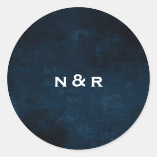 autocollant de nom de marine