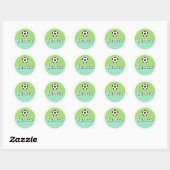 Autocollant de nom d'enfant personnalisable – Desi (Feuille)