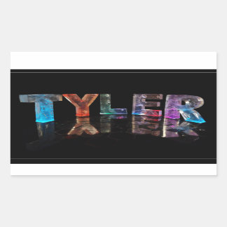 autocollant de nom Tyler