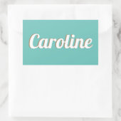 Autocollant de nom voor koffer de bagage (Sac)