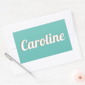 Autocollant de nom voor koffer de bagage (Enveloppe)