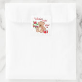 Autocollant de nounours de la Saint-Valentin (Sac)