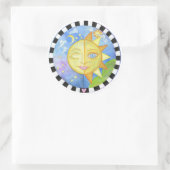 Autocollant de nuit et de jour (Sac)