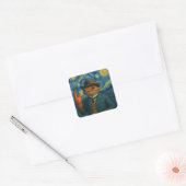 Autocollant de nuit étoilé (Enveloppe)