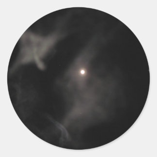 autocollant de nuit sombre