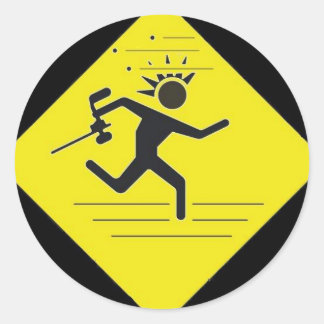 Autocollant de Paintball