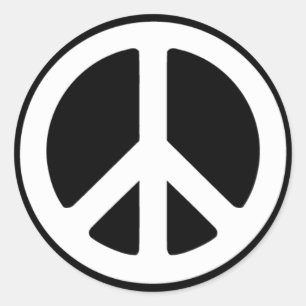 Autocollant de paix