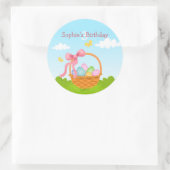 Autocollant de panier de Pâques (Sac)
