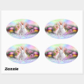 autocollant de pâques (Feuille)