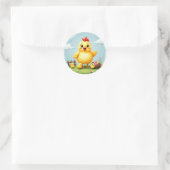 Autocollant de Pâques (Sac)