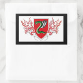 Autocollant de parachutiste IDF (Sac)