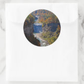 Autocollant de parc d'état de Letchworth (Sac)