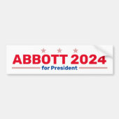 Autocollant de pare-chocs Abbott 2024 (Devant)