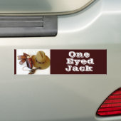 Autocollant de pare-chocs Alias pour voleur d'acti (En voiture)