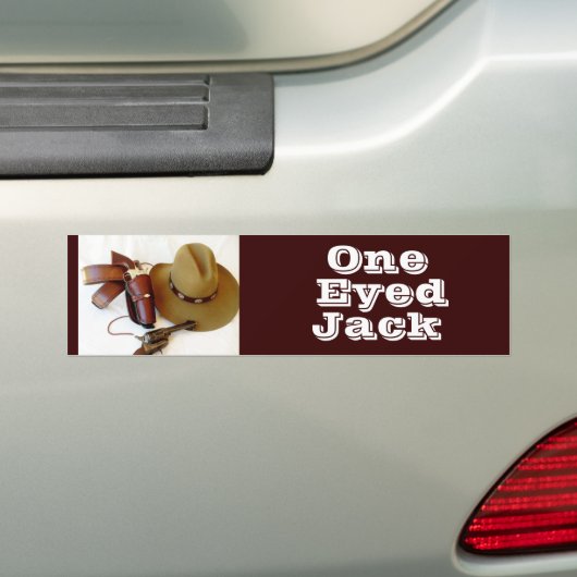 Autocollant de pare-chocs Alias pour voleur d'acti (En voiture)