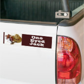 Autocollant de pare-chocs Alias pour voleur d'acti (Sur camion)
