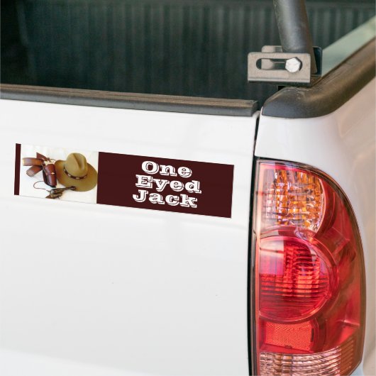 Autocollant de pare-chocs Alias pour voleur d'acti (Sur camion)