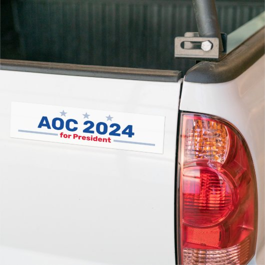 Autocollant de pare-chocs AOC 2024 (Sur camion)