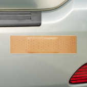 Autocollant de pare-chocs Bandaid (En voiture)