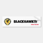 Autocollant de pare-chocs Blackhawk (Devant)