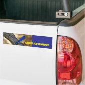 Autocollant de pare-chocs Bluebird (Sur camion)