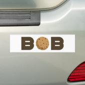 autocollant de pare-chocs Bob cookie (En voiture)