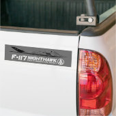Autocollant de pare-chocs de nuit F-117 (Sur camion)