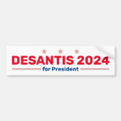 Autocollant de pare-chocs DeSantis 2024 (Devant)