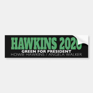 Autocollant de pare-chocs Hawkins 2020
