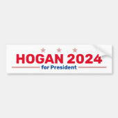 Autocollant de pare-chocs Hogan 2024 (Devant)