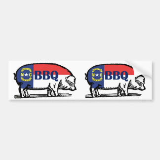 Autocollant de pare-chocs NC BBQ