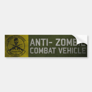 Autocollant de pare-chocs officiel 147th Zombie TF
