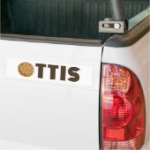 Autocollant de pare-chocs Ottis (Sur camion)