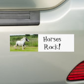 Autocollant de pare-chocs rock (En voiture)