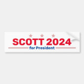 Autocollant de pare-chocs Scott 2024 (Devant)
