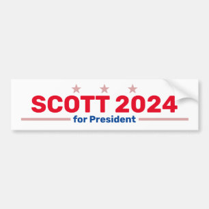 Autocollant de pare-chocs Scott 2024